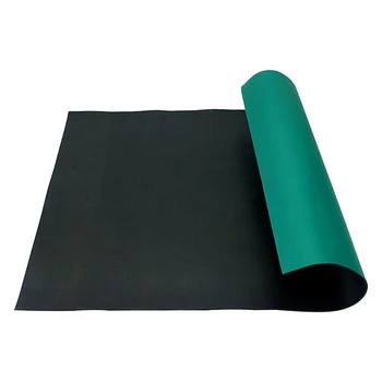 2 buc verde anti-static mat ESD antistatic pătură tabelul mat pentru BGA lucrări de reparații 600*500*2 mm