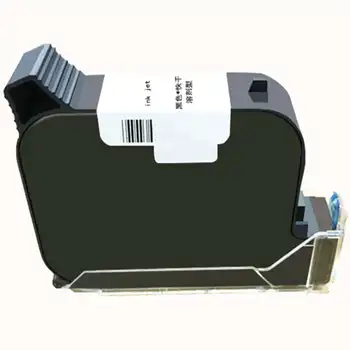 Pentru HP JS12 Cartuș de Cerneală cu Uscare Rapidă a Cartușului de Cerneală pentru 12.7 mm Înălțime Portabile Inkjet Printer alb-Negru/Albastru/Roșu/Alb/Verde #R20
