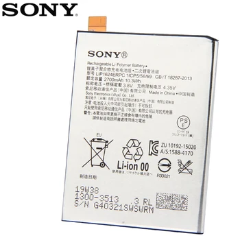 Original SONY LIP1624ERPC Bateriei Pentru SONY Xperia X Performanță F8132 2700mAh Sony Originale de înlocuire telefon mobil baterie