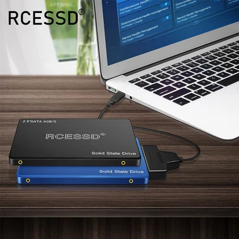 RCESSD Metal Solid state Drive 128GB 360GB 2.5 SATA3 SSD 120GB SATAIII 240 GB Internă SSD Laptop ssd de 480GB 512GB
