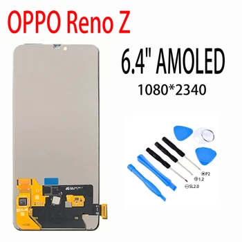 LCD OPUS Reno / Reno 2 / 3 / Reno Z / k3 / 10X Zoom / Reno 2Z CPH1951 CPH1919 PCGM00 1907 Display LCD Touch Ecran Digitizor