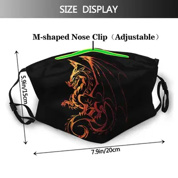 Dragon Gura Masca Dragon Masca Faciala Cool Fashion cu 2 Filtre pentru Adulți