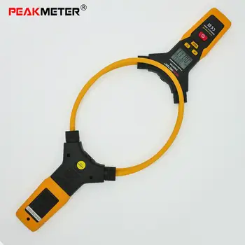 PEAKMETER Digital Flexibil ampermetric PM2019A Portabil Flexibil clește de Curent 3000A AC Curent Multimetru