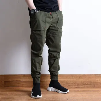 Moda Streetwear Barbati Blugi Se Potrivesc Vrac Negru Verde Gri Culoare Se Potrivesc Vrac Îmbinat Designer De Pantaloni Hip Hop Jogging Pantaloni Pentru Bărbați