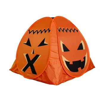Halloween Cort De Joaca Pentru Copii Dovleac Față Tipărite Pliante Jucărie Interactiv Interioară În Aer Liber Camping Accesorii De Pescuit
