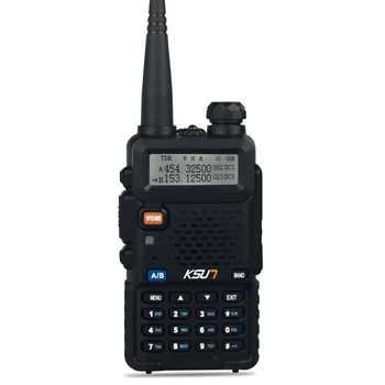 KSUN UV5R B Postul de Radio VHF UHF 136-174 & 400-520MHz Două Fel de Radio Emisie-recepție Walkie Talkie UV 5R