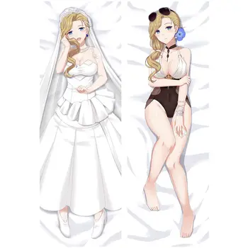 Joc Anime Azur Lane pernă Acoperă Azur Lane Dakimakura cazul Sexy fete 3D față-verso, lenjerie de Pat Îmbrățișându Corp față de pernă AL02A