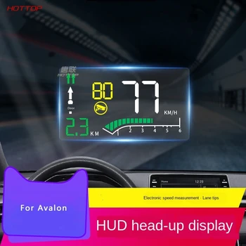Pentru Toyota Avalon 2019 2020 Head-Up Display HUD Înaltă Definiție OBD Viteza de Detectare a Modificarilor