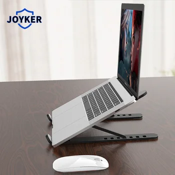 JOYKER Notebook Stand pentru MacBook Pro Notebook Stand Pliabil din Aliaj de Aluminiu Tableta Stand Suport Laptop Suport pentru Notebook