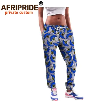 De Vară 2020 Africa de Ankara Print Pantaloni pentru Femei Casual Joggeri Streetwear Pantaloni Plus Dimensiune Talie Joasa, Pantaloni Ceara A2021005