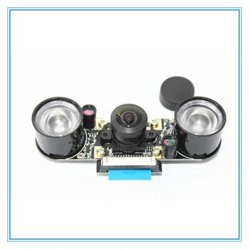 Fisheyes Raspberry Pi 3 Model B+ Plus Camera de 160 Grade de 5MP Camera Viziune de Noapte + de Lumină în Infraroșu cu Unghi Larg RPI Camera