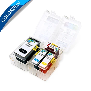 Colorsun refill kit pentru canon pg-445 445 446 XL cartuș de cerneală pentru canon IP2700 2702 2770 2780 E408 E468 MG2400 MG2510 printer