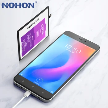NOHON Baterie Pentru Xiaomi Redmi 3 4 3S Pro 4X 3X 5 Baterii BN42 BN40 BN35 BM47 BM4A de Înlocuire Telefon Mobil Litiu Bateria