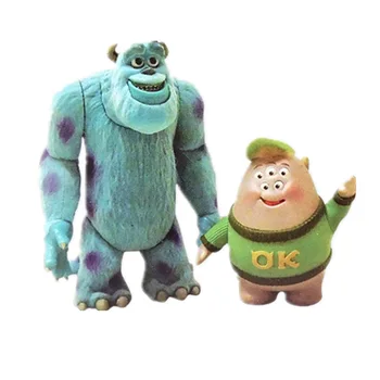 Disney Pixar Monsters University Monsters Inc de Jucarie Figurine de Acțiune James P. Sullivan Mike Wazowski D Q Model Disney cifre Cadou