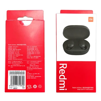 Xiaomi Redmi Airdots 2 TWS Căști fără Fir, Căști pentru Smartphone Auriculares 5.0 setul cu Cască Bluetooth Mi Airdots Pavilioane