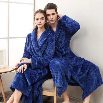 2020 Iarna Cămăși De Noapte Un Halat De Baie Femei Cald Gros Rochii De Noapte Pijamale Halat De Baie Femei Pijamale Toamna Homewear Doamnelor