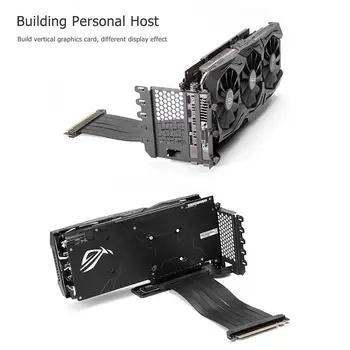 Pentru 7 PCI Șasiu Caz PC placa Grafica Suportul de Metal placa Video Extensia Suportului de Montare Desktop Cazul Vertical Stand de Hot
