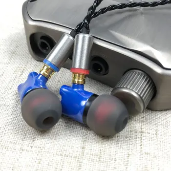 Cele mai noi IE800 Căști HiFi In-ear Ceramice Căști Căști Auriculare Cu MicTop Calitate mmcx cablul setului cu Cască Pentru shure SE215
