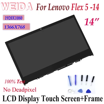 DEPARTAMENTUL LCD Replacment Pentru lenovo Flex 5-14 14