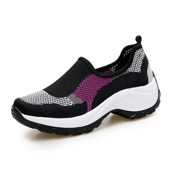 KWBEFRT la Modă De 4 Culori Adidasi Femei 2020 Brand pentru Femei Pantofi Casual Moda Respirabil de Mers pe jos de Plasă de Dropshipping