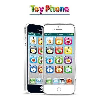 Copii de Simulare Telefon Mobil Touch Screen Jucarii Educative Muzica Sound Machine Mașină de Jucărie Pentru Copii Cadouri Pentru Copii