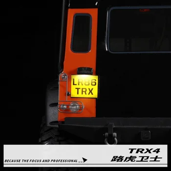 RC inmatriculare Lampa de lumina pentru Traxxas TRX4 TRX-4 Defender, Wrangler 90046 KM2 RC Piese Auto