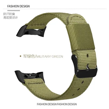 Nylon curea de ceas pentru Samsung Gear Fit 2 R360 /Fit 2 pro R365 accesorii ceas sport man band brățară pentru Samsung Fit2 Pro