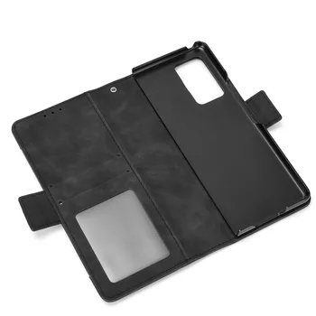Portofel Cazuri Pentru Samsung Galaxy Z 2 ORI Caz Închidere Magnetică Carte Flip Cover Pentru Samsung Z 2 ORI din Piele Cartelei Saci