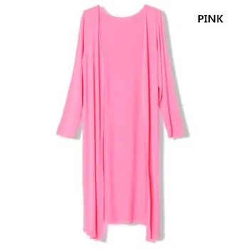 Negru gri roz Cardigan Femei Pulover casual Poncho Croșetat Plus Dimensiune M-4XL Haina Femei Pulovere lungi vestidos modal Cardigane