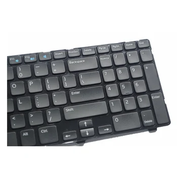NOI NE tastatura pentru DELL PENTRU Inspiron 15 3521 15R 5521 negru engleză tastatură laptop cu cadru