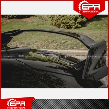 Pentru Civic Type R FK8 2017+ (5 Door Hatch) VRSAR1 Stil Roșu de Fibră de Carbon, Aripa Spate Clapa Trim FK8 Portbagaj Aripa Lama Kit Body Kit