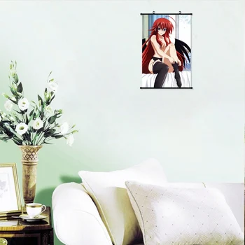 Liceul DxD Himejima Akeno Anime Manga Perete Scroll Poster Pe Perete Poster Dormitor Living Room Decor