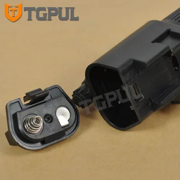 TGPUL Tactice Combo 2 In 1 Tactice LED Lanterna Roșie Laser Combo Pentru 20MM Feroviar Mini Pistol Glock Pistol de Lumină