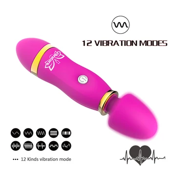 Jucării pentru adulți G-Spot Vibrator Pentru Cupluri Dildo Vibrator Erotic Jucarii Sexuale pentru Femei Clitoris Vagin Stimulator AV Vibrator Sex-Shop