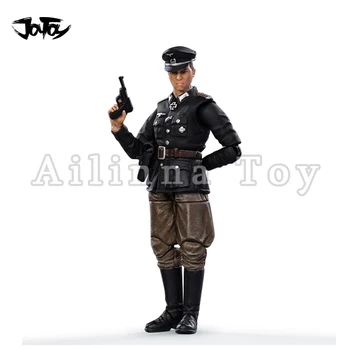 JOYTOY 1/18 Figura de Acțiune (7PCS/SET) al doilea RĂZBOI mondial Germania a Wehrmacht-ului de Camuflaj și Ofițer Anime Colectare Modelul Militar de Transport Gratuit