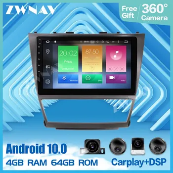 360 Camera 9 Inch Android player Multimedia Pentru Toyota Camry 2006 2007 2008 2009 2010 2011 radio audio stereo GPS capul Auto unitate