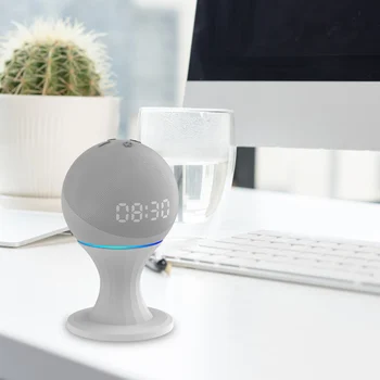 Stabil Speaker Stand Pentru Echo Dot (4th Gen) Cutie de Sunet Titularul Cablu Manager de Bază de Birou Suport Pentru HomePod mini Boxe Inteligent