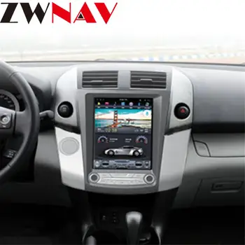 128G Ecran Vertical Pentru Perioada 2003-2009 2010 2011 2012 Toyota RAV4 RAV 4 Android Player Multimedia GPS Audio Radio Recorder Unitate Cap