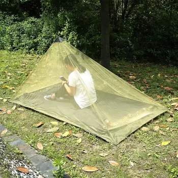 Poliester În Aer Liber Camping Perspectivă Anti-Tantari Plase Usoare Puternic De Călătorie Camping Singur Țânțar Cort Hamac
