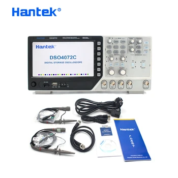 Hantek Oficial DSO4072C Osciloscop Digital 2 Canale 1 Canal Arbitrare/Funcția de Generator de forme de Undă 70MHz Diagnostic-instrument