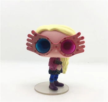 Funko POP, Harri Potter Personaj Luna Lovegood cu Ochelari de 10cm Vinil Papusa Figura de Acțiune de Colectare de Jucării Modelul cu Cutie de vânzare cu Amănuntul