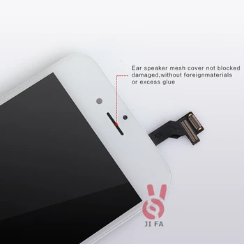 Top AAA 4.7 inch Nici un Pixel Mort Pentru IPhone 6 Display LCD Inlocuire Touch Screen pantalla Digitizer Asamblare Temperat film+Instrumente