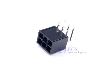 50 buc PCE Express 4.2 mm de sex Masculin PCB Antet Pini Prin Găuri PCI-E PCIe placa Grafica placa video 6 8 PINI GPU Conectori de Putere