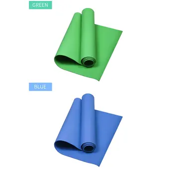 4MM Yoga Mat Elabora Fabricarea Prelungită Durabil Non-alunecare de Pătură sală de Gimnastică Acasă Piardă în Greutate Pad, Echipamente de Fitness