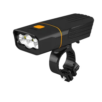 Biciclete Lumina Impermeabil USB Reîncărcabilă LED pentru Lumini de Biciclete Ciclism Lampă Lanternă Ghidon Lanterna Accesorii pentru Biciclete