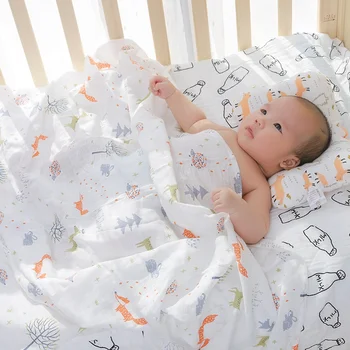 Bumbac Perna Copilului Nou-Născut Anti Cap Plat Somn Copil Perna Lenjerie De Pat Pentru Copii Sleep Pozitioner Suport Perna