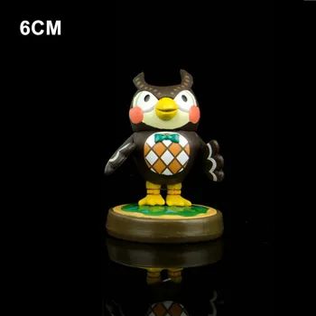 2020 Animal Crossing Figura De Acțiune De Desene Animate Drăguț Joc Tom Nook K. K Isabelle Figura Model De Jucării Pentru Copii Cadou De Craciun Jucarii Pentru Copii