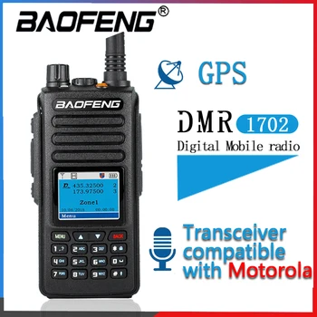 2020 Baofeng DMR Gps Walkie Talkie Dual Slot de Timp Dmr Digitale/Analoge Repetor Dmr Upgrade Van DM-1801 DM-1701 DM-1702 radio