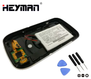 Bateria originala Usa Carcase Pentru GARMIN EDGE 1000 SD card conector Baterie Usa spate capac spate Baterie Înlocuire