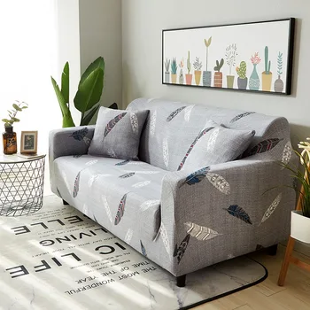 Acoperire completă elastic moda canapea acoperi tipărite canapea acoperi perna de pe canapea cedru stil minimalist modern, canapea acoperi